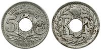 5 centimes 1938, Paryż, nowe srebro, wyśmienicie