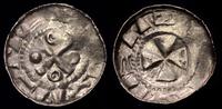 denar krzyżowy, moneta obiegowa w Polsce XI-wiec