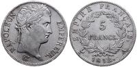 5 franków 1812 A, Paryż, Dav. 85, Gadoury 584
