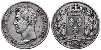Francja, 5 franków, 1826 H