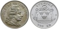 200 koron 1992, 200. rocznica śmierci Gustawa II