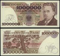 1.000.000 złotych 15.02.1991, seria E 4009783, w