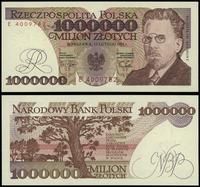 1.000.000 złotych 15.02.1991, seria E 4009782, m