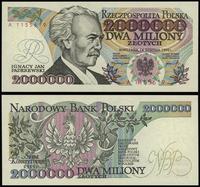 2.000.000 złotych 14.08.1992, seria A 1155619, z