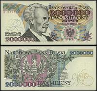 2.000.000 złotych 14.08.1992, seria B 3162656, d