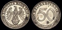 50 fenigów 1939/A, Berlin, Jaeger 365