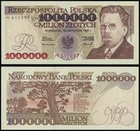 1.000.000 złotych 16.11.1993, seria M 6172971, w