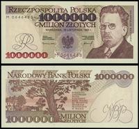 1.000.000 złotych 16.11.1993, seria M 0646468, w