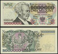 2.000.000 złotych 16.11.1993, seria B 1270012, w