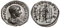 denar 218, Rzym, Aw: Popiersie w prawo i napis M