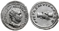 antoninian 238, Rzym, Aw: Popiersie cesarza w pr