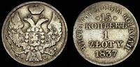 15 kopiejek= 1 złoty 1837, Warszawa