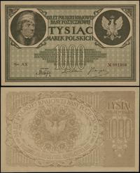 1.000 marek polskich 17.05.1919, seria AX 091366