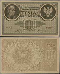 1.000 marek polskich 17.05.1919, seria AX 091374
