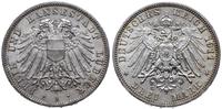 3 marki 1911/A, Berlin, bardzo łądne, rzadkie, A