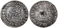 ort 1663 AT, Kraków, moneta lakierowana, Kop. 17