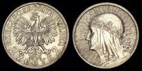 2 złote 1933, Warszawa, Głowa Kobiety, Parchimow