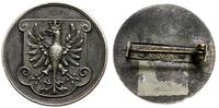 I wojna światowa 1914-1918, odznaka pamiątkowa z Orłem Królestwa Polskiego, 1917-1918