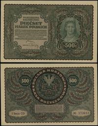 500 marek polskich 23.08.1919, seria I-CD 173652