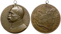 Polska, medal z 1930 roku na 10. rocznicę Wojny Polsko-Bolszewickiej