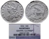 Stany Zjednoczone Ameryki (USA), 50 centów, 1832