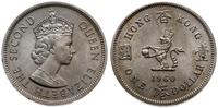 dolar 1961, Heaton, miedzionikiel, piękny, KM 31