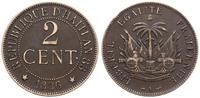 2 centimes 1886, Paryż, brąz, KM 49