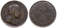 cent 1905, brąz, rzadki, KM 11