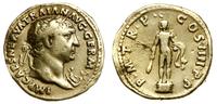 aureus 101-102, Rzym, Aw: Głowa cesarza w prawo,