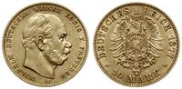 10 marek 1877 A, Berlin, złoto 3.94 g, AKS 112, 