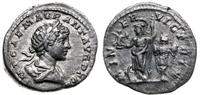 denar 198, Laodicea, Aw: Popiersie cesarza w pra