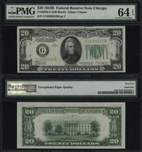 20 dolarów 1934-B, seria G14566522B, podpisy Jul