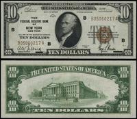 10 dolarów 1929, seria B05060217A, podpisy Jones