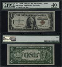 1 dolar 1935-A, seria S43387759C, podpisy Julian