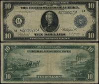 10 dolarów 1914, seria A27295273A, podpisy Burke