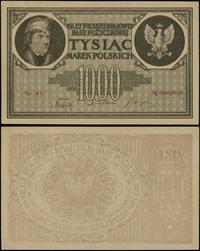 1.000 marek polskich 17.05.1919, seria AC 060303