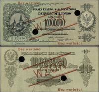 Polska, 10.000.000 marek polskich, 30.11.1923