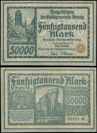 Wolne Miasto Gdańsk 1920-1939, 50.000 marek, 20.03.1923