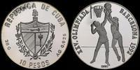 10 peso 1990, Igrzyska XXV Olimpiady w Barceloni