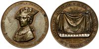 Niemcy, medal autorstwa C. Pfeuffera i G. Loosa z 1840 roku wybity na 100. rocznicę założenia Loży Wolnomularskiej 