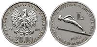 20.000 złotych 1980, Warszawa, XIII Zimowe Igrzy