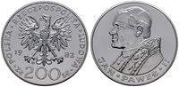 200 złotych 1982, Szwajcaria, Jan II Paweł II, 4