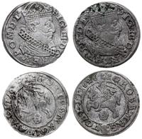 Polska, zestaw: 2 x grosz, 1626 i 1627