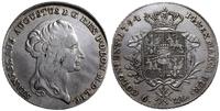 talar 1795, Warszawa, srebro 24.13 g, Dav. 1623,