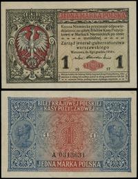 1 marka polska 9.12.1916, jenerał, seria A 03136