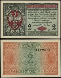 2 marki polskie 9.12.1916, Generał, seria B 1329