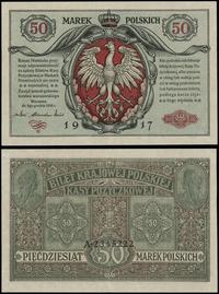 50 marek polskich 9.12.1916, jenerał, seria A 23