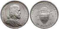 Węgry, 5 pengo, 1938 BP