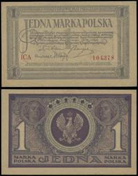 1 marka polska 17.05.1919, seria ICA, numeracja 
