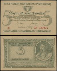 5 marek polskich 17.05.1919, seria IN, numeracja